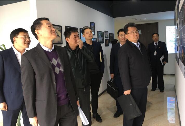 集團黨委書記、董事長任丁率隊調研旅投商貿工作
