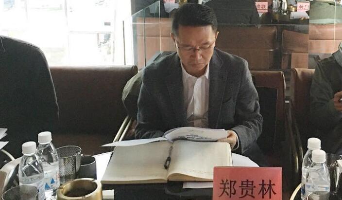 集團領導鄭貴林率隊調研旅投商貿投資項目