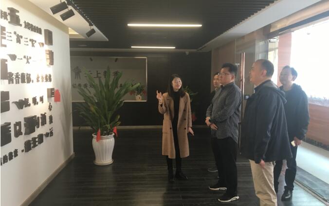 集團領導率隊汪宏調研貴州上海文旅融合創新示范項目