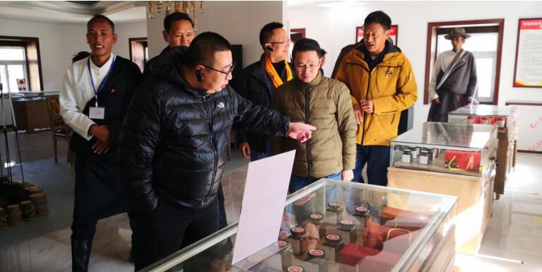 旅投集團工作組赴稻城麻格同村督導對口幫扶工作