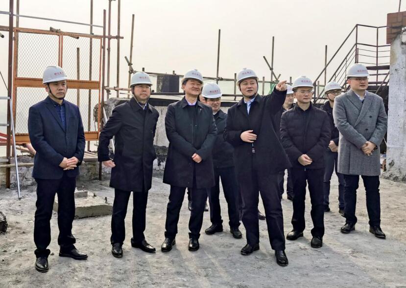 任丁、周曉陽率隊赴樂山市考察