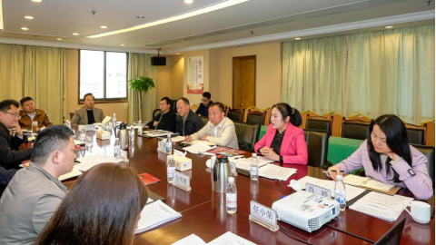 省文旅廳副廳長、黨組成員宋銘率隊調研旅投集團