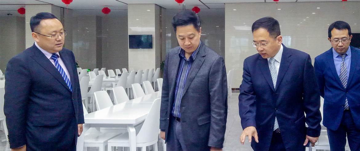 集團領導率安辦開展食品安全專項檢查