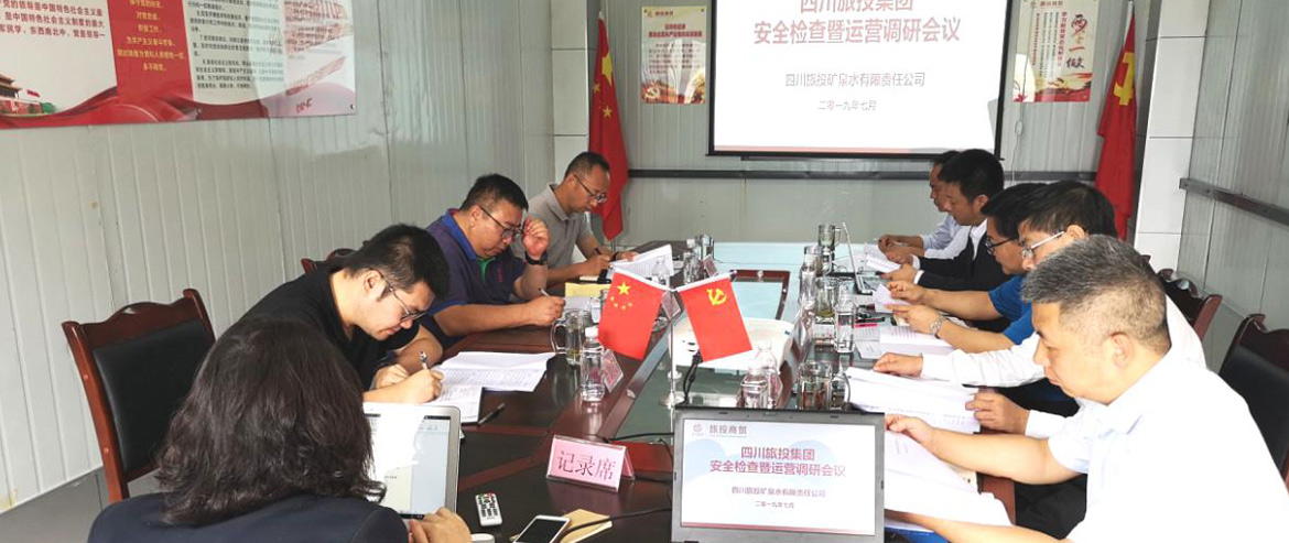 集團領導赴旅投商貿安全生產檢查及運營調研