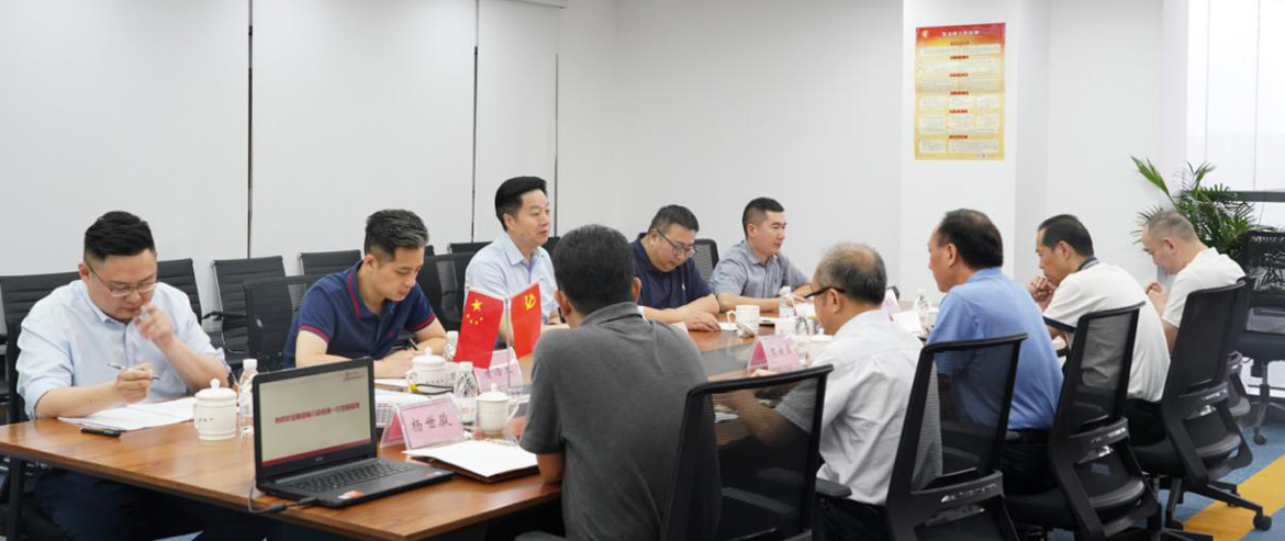 集團領導率隊對旅投航旅公司2019年上半年經營情況進行專項調研督查