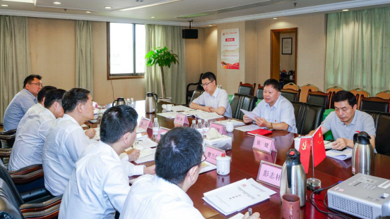 省旅投集團(tuán)召開(kāi)“不忘初心、牢記使命” 專(zhuān)題民主生活會(huì)