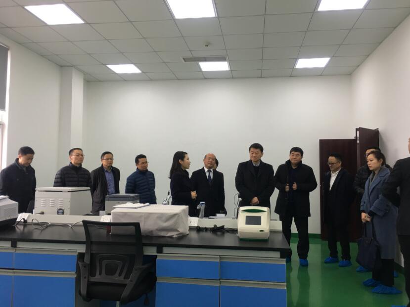 集團黨委書記、董事長任丁率隊調研 德仁堂控股集團