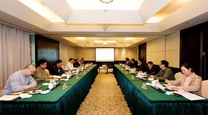 集團黨委書記、董事長任丁會見重慶旅投集團董事長喬昌志一行