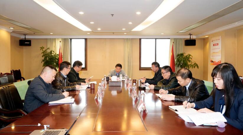 集團黨委書記、董事長任丁對集團巡視整改工作提出三點要求