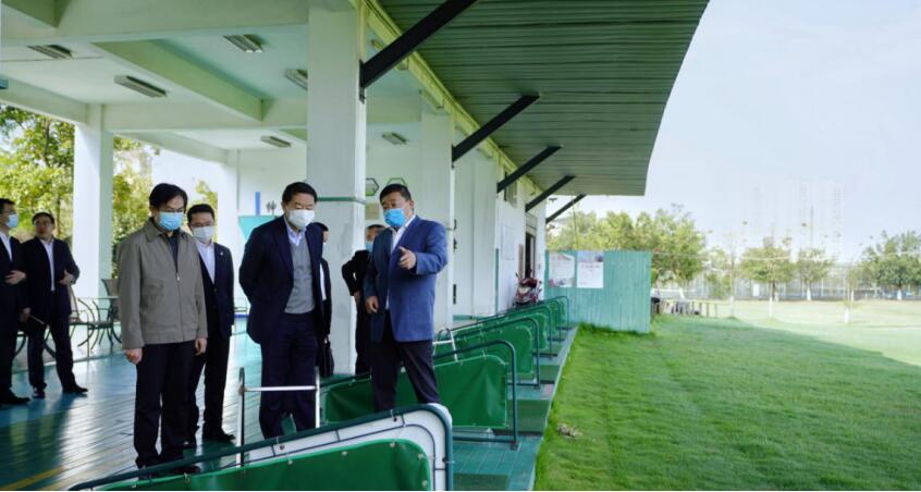 旅投集團(tuán)黨委書(shū)記、董事長(zhǎng)任丁率隊(duì)考察四川旅游學(xué)院