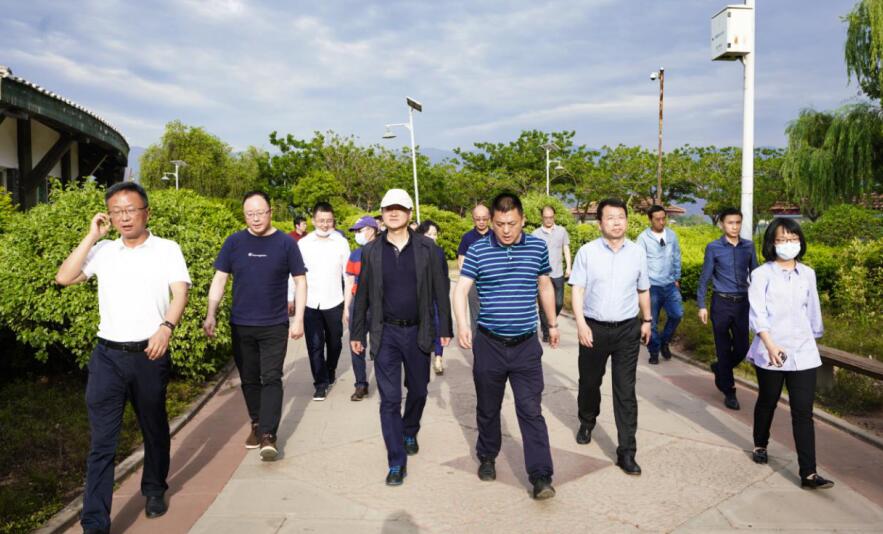 索瑪花盛開 旅投如約來——旅投集團赴涼山州密集考察文旅項目初結成果