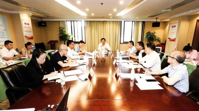 堅守初心擔使命 追趕跨越勇作為 為建設一流文旅強企提供堅強政治和組織保障