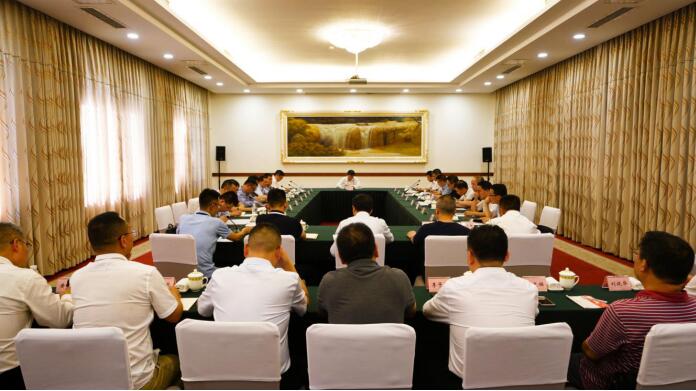 旅投集團班子實地督導金牛賓館改(擴)建工程