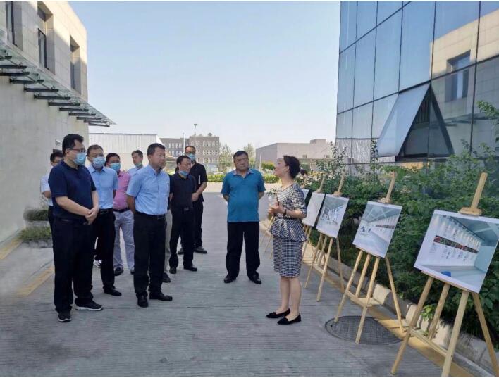 集團(tuán)領(lǐng)導(dǎo)赴旅投商貿(mào)督導(dǎo)督察工作