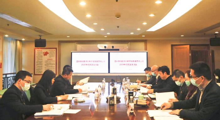 集團(tuán)領(lǐng)導(dǎo)督導(dǎo)旅投創(chuàng)新公司2020年領(lǐng)導(dǎo)干部民主生活會(huì)