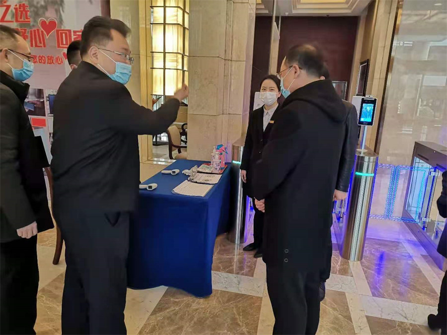 旅投集團積極行動主動迎戰應對疫情