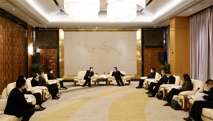 省旅投集團黨委書記、董事長任丁率隊赴南充調研