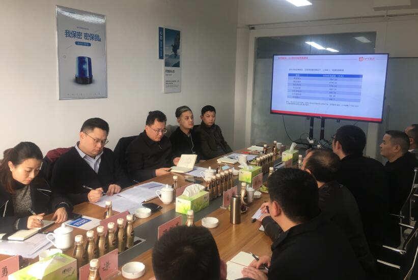 集團領導赴易利科技公司調(diào)研工作
