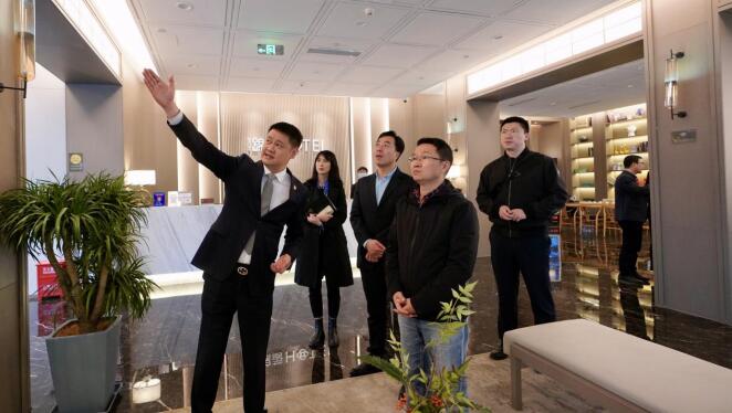 旅投集團領導調研旅投酒店公司旗下錦著系列酒店