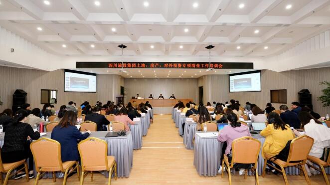 集團召開土地、房產、對外投資專項清查工作培訓會