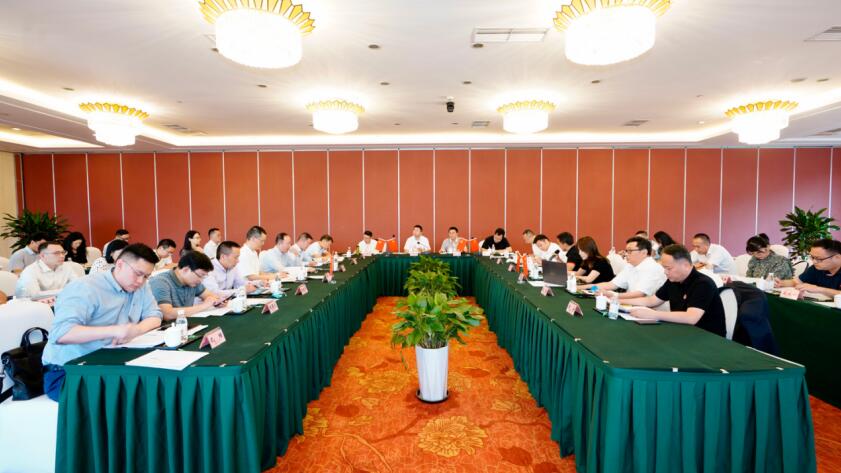 旅投集團召開6月“經營提升年”工作例會