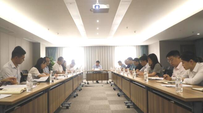 旅投集團檢查指導組到創新公司開展黨史學習教育暨黨建半年工作檢查