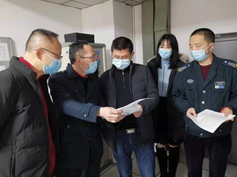 集團領導赴旅投錦江酒店公司開展全覆蓋安全大檢查