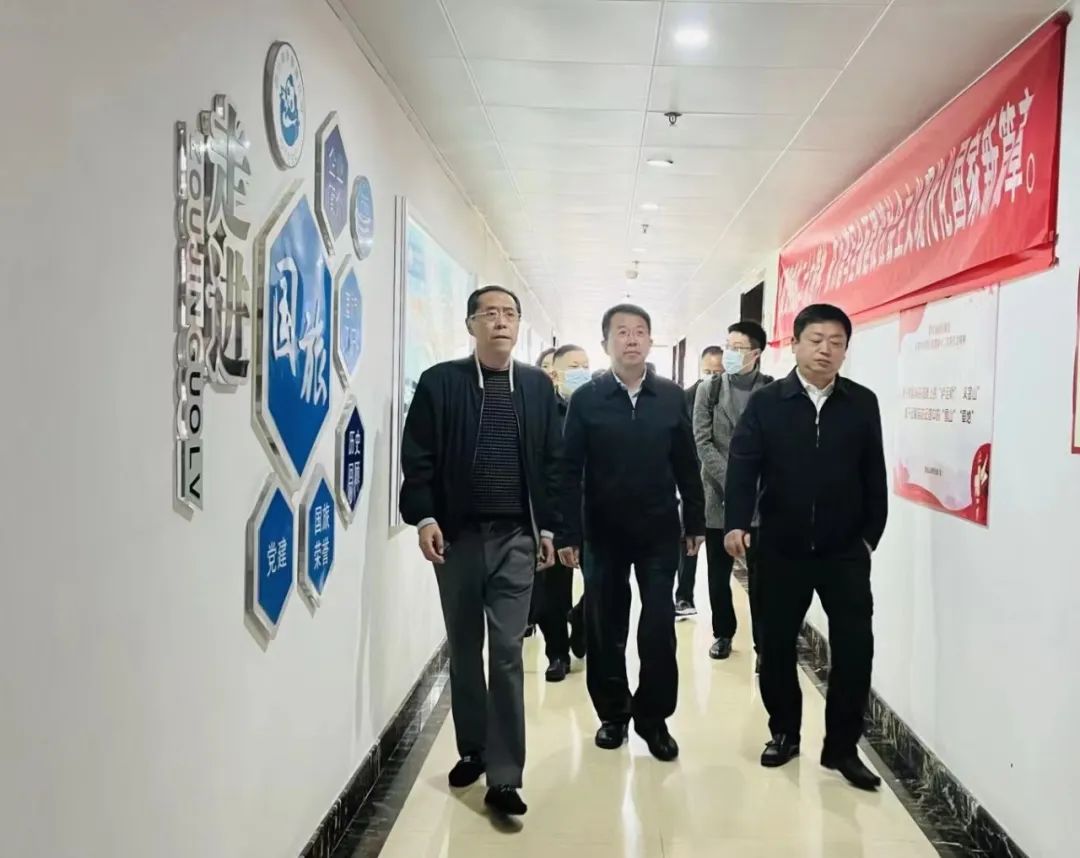 集團領導赴四川國旅指導工作