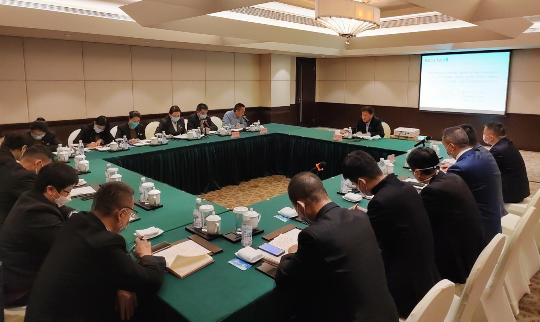 四川省旅投集團黨委書記、董事長任丁赴基層聯系點宣講黨的二十大精神