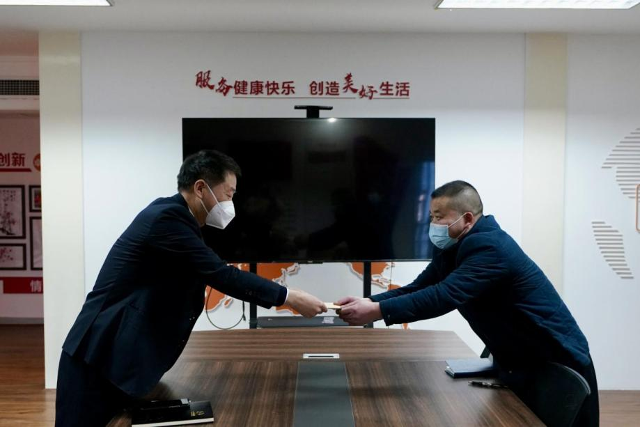 迎春送溫暖 關懷暖人心——集團領導班子開展新春走訪慰問活動