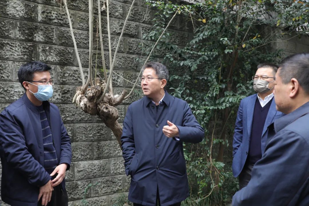 退役軍人事務(wù)廳鞠波廳長(zhǎng) 赴錦弘集團(tuán)調(diào)研