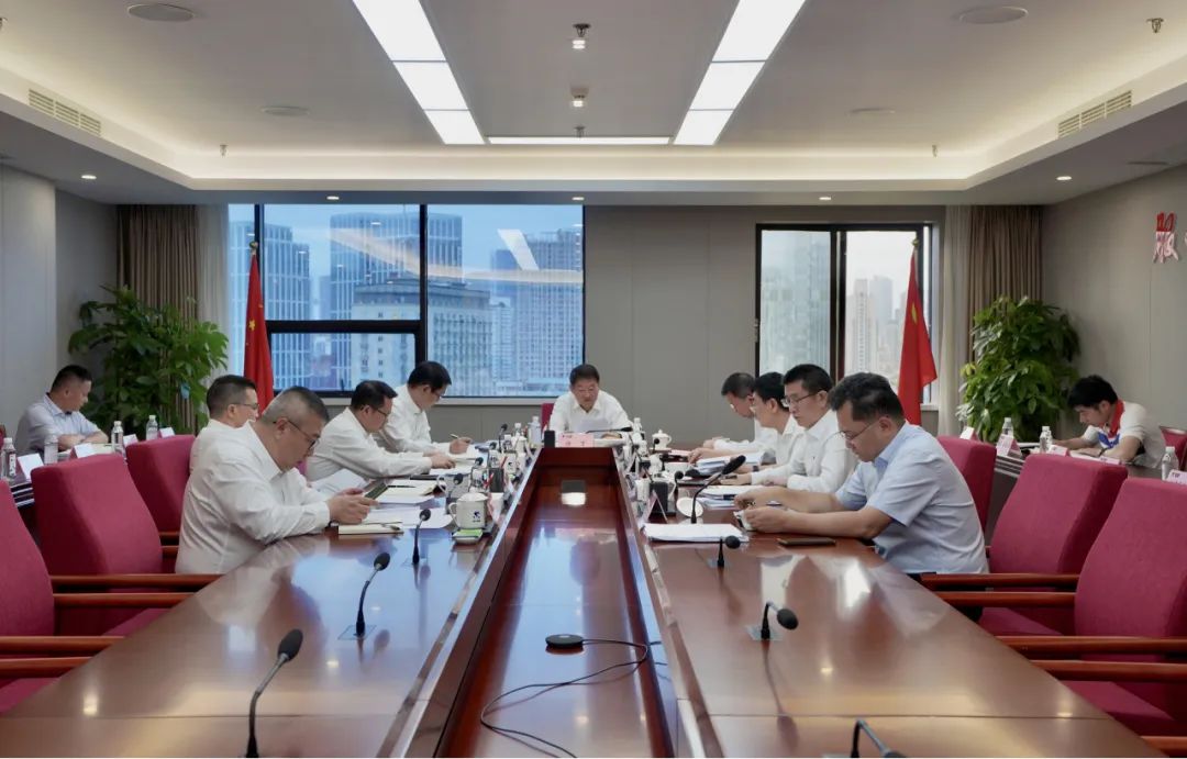 省旅投集團(tuán)領(lǐng)導(dǎo)班子“牢記囑托 感恩奮進(jìn)”專題學(xué)習(xí)研討會(huì)召開