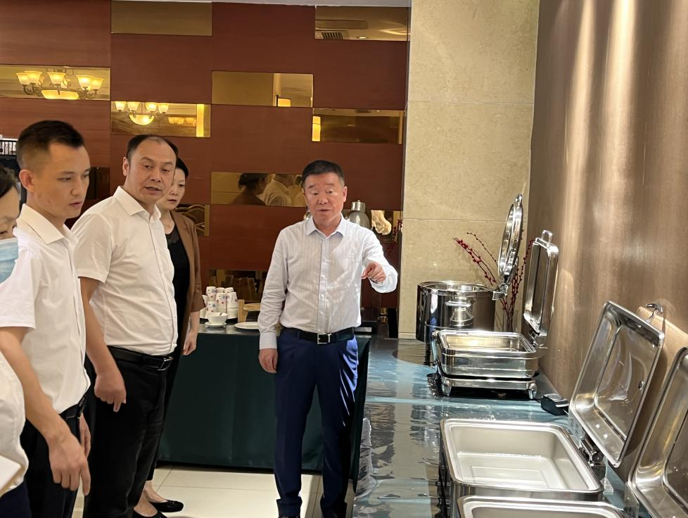 省旅投集團旗下各子公司全面開展安全生產(chǎn)大檢查工作