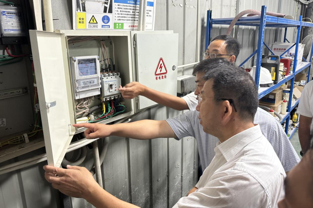 省旅投集團持續(xù)開展專項安全生產大檢查