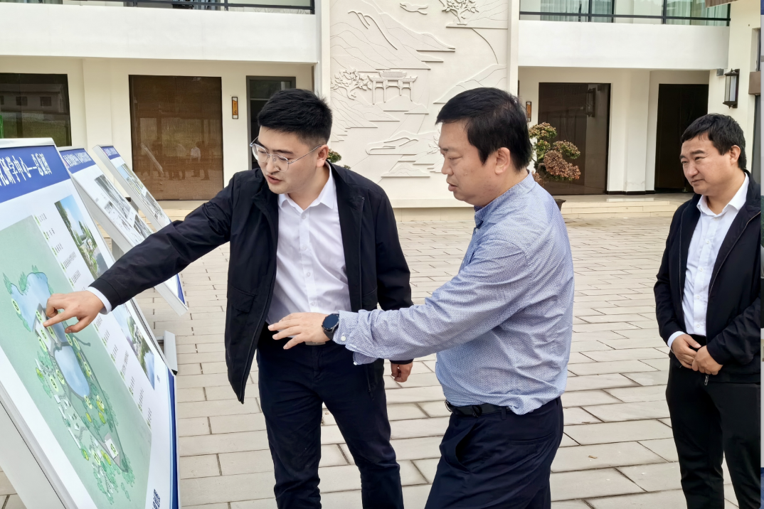 省旅投集團領導赴南充市鄧家溝村調研鄉村振興工作