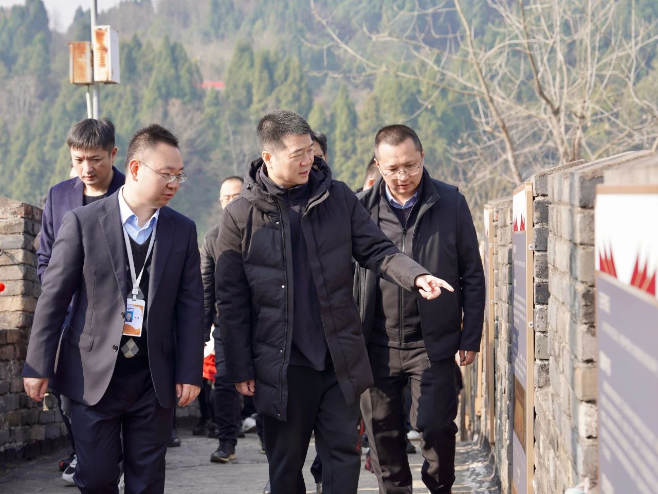 省旅投集團黨委書記、董事長游勇檢查督導春節安全生產工作并看望慰問堅守崗位的一線干部員工