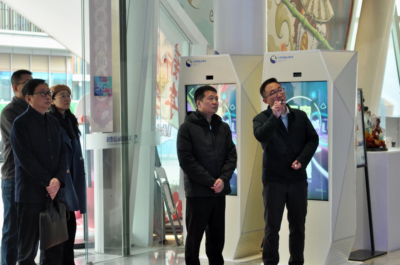 省旅投集團黨委書記、董事長游勇檢查督導節日期間安全生產工作