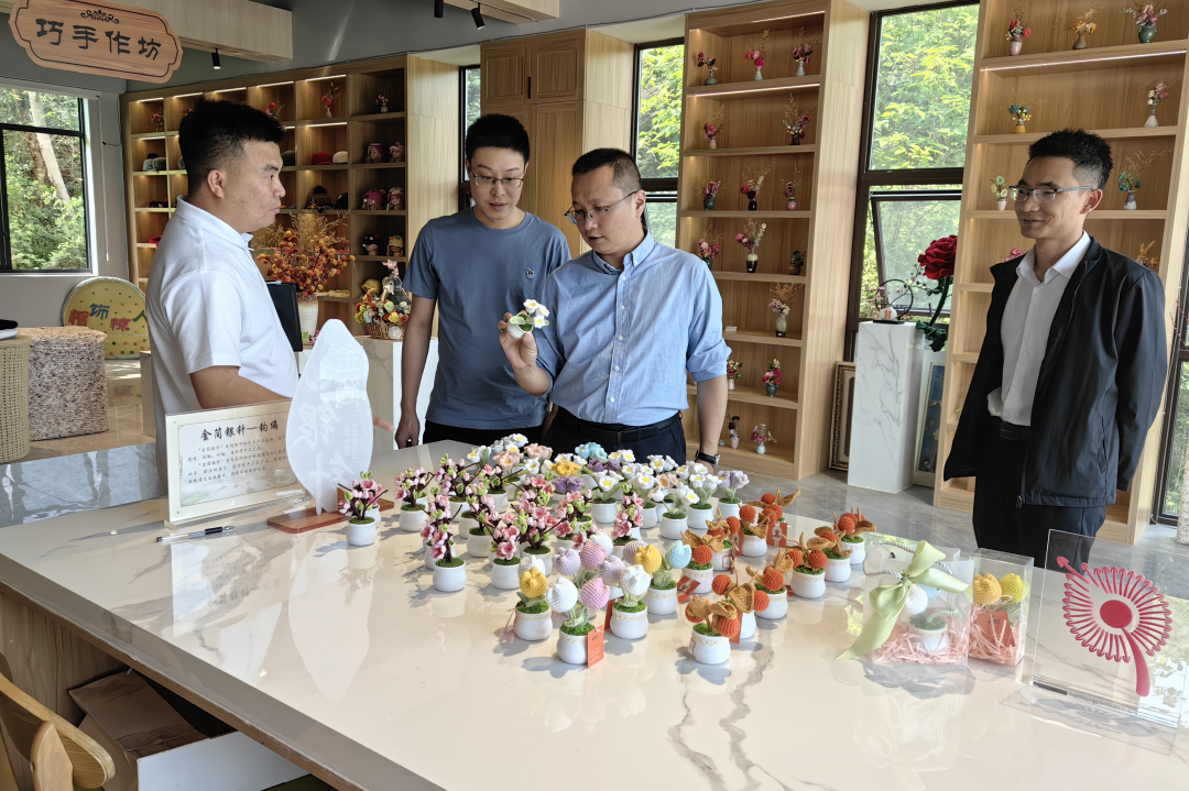 省旅投集團考察調研簡陽市文旅項目