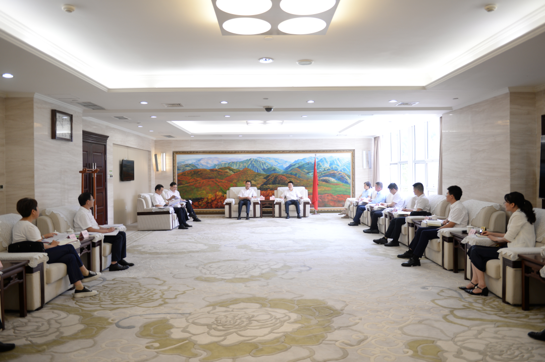 省旅投集團黨委書記、董事長游勇赴巴中、南充開展托底性幫扶及鄉村振興定點幫扶工作調研