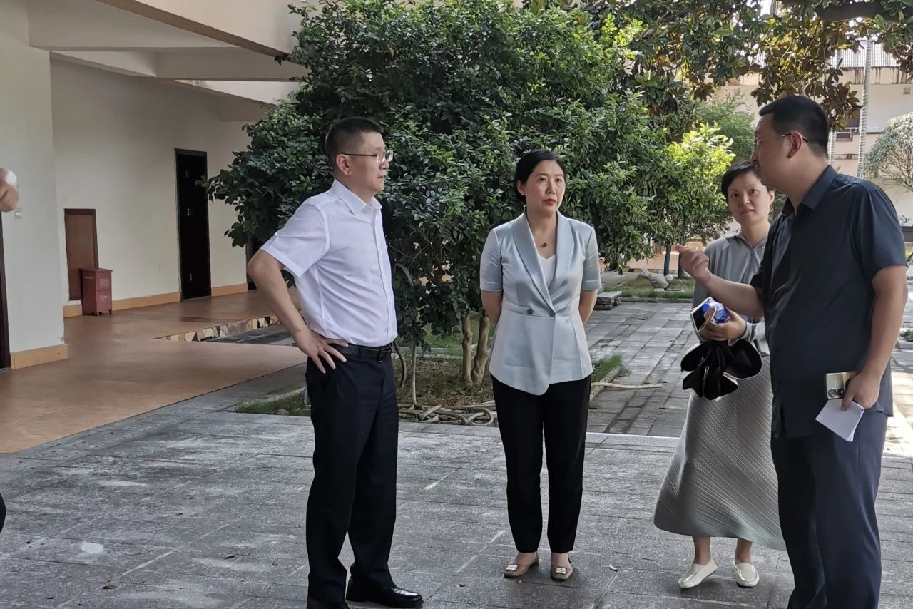 省旅投集團領(lǐng)導(dǎo)率隊調(diào)研成都東部新區(qū)天府山莊