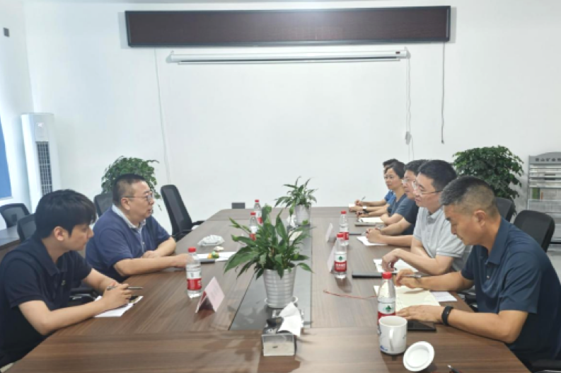 省旅投集團領(lǐng)導(dǎo)赴青山礦業(yè)督導(dǎo)檢查汛期安全生產(chǎn)工作