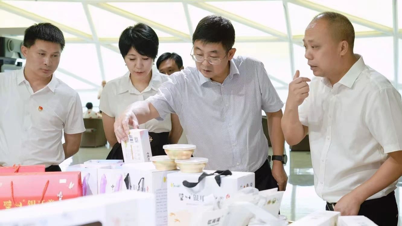 黨建引領 縣企共興——省旅投集團奮力打造托底性幫扶“通江實踐”樣板