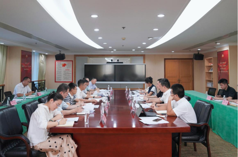 省旅投集團(tuán)領(lǐng)導(dǎo)率隊(duì)督導(dǎo)旅投數(shù)產(chǎn)公司改革深化提升行動(dòng)