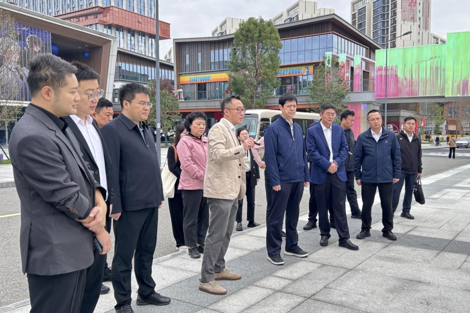 邯鄲市委副書記徐翀帶隊調研天府國際動漫城