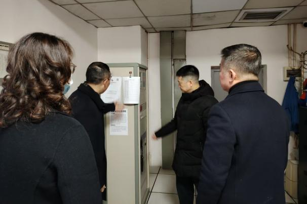 省旅投集團黨委書記、董事長游勇檢查督導春節安全生產并看望慰問干部員工