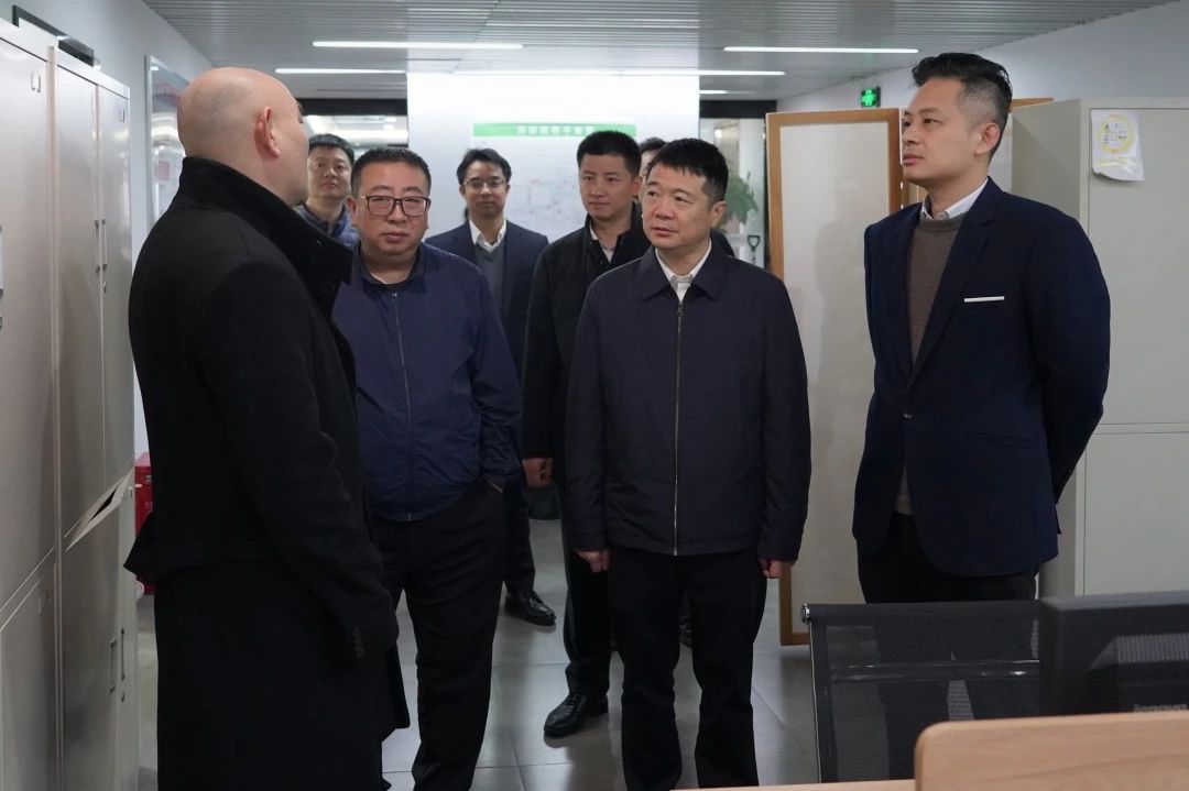 省旅投集團主要負責同志調研“開門紅”工作