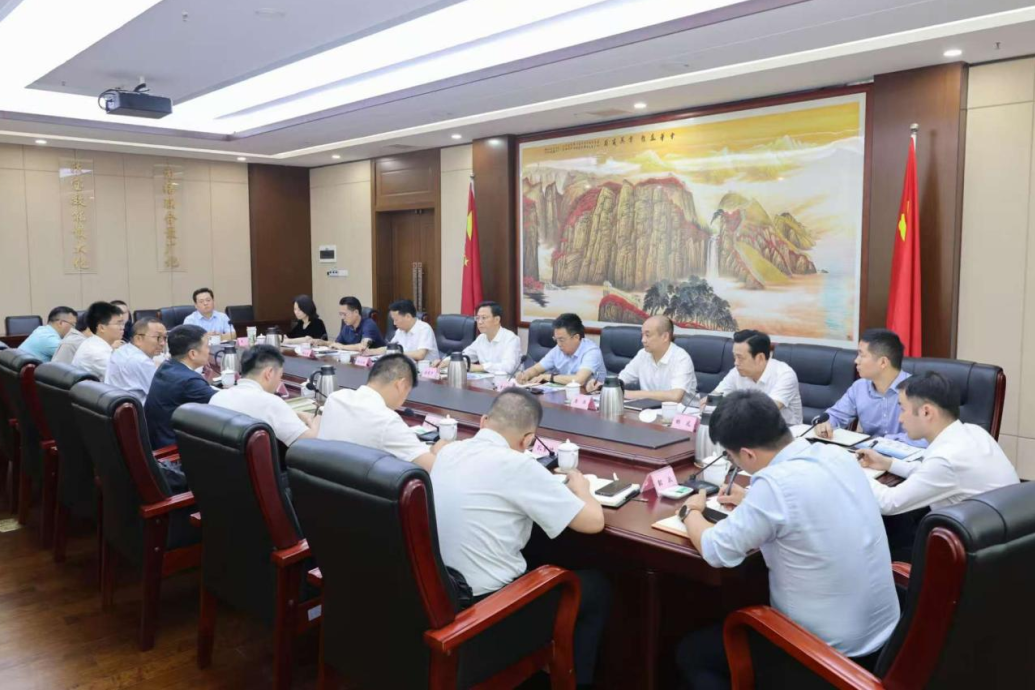 省委統(tǒng)戰(zhàn)部與省旅投集團進行座談交流