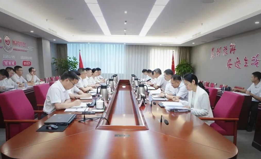 省國資委黨委書記張正紅到省旅投集團調(diào)研