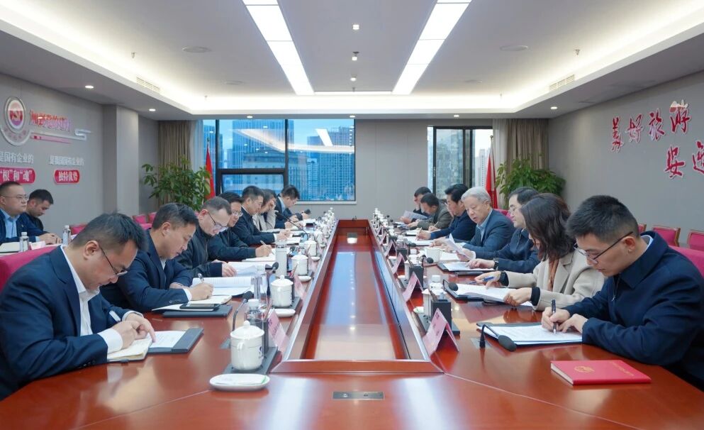 省人大經(jīng)濟(jì)委主任委員劉中伯帶隊調(diào)研省旅投集團(tuán)