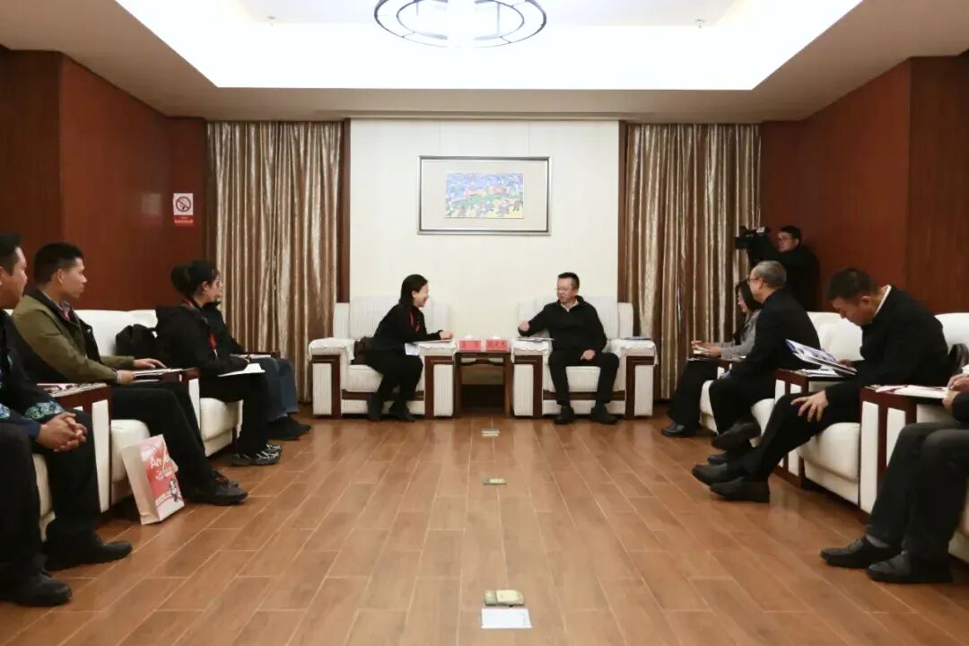 省旅投集團(tuán)連華同志率隊赴貴州黔東南自治州考察座談